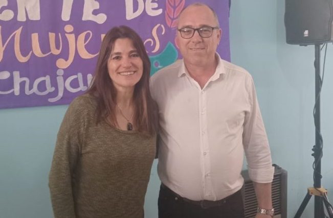La candidata a vicegobernadora, Claudia Monjo, visitará Villa del Rosario