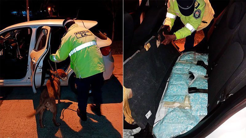 Condenaron a prisión a acusados de transportar casi 11 mil pastillas de éxtasis: La droga fue incautada en cercanías de San Jaime