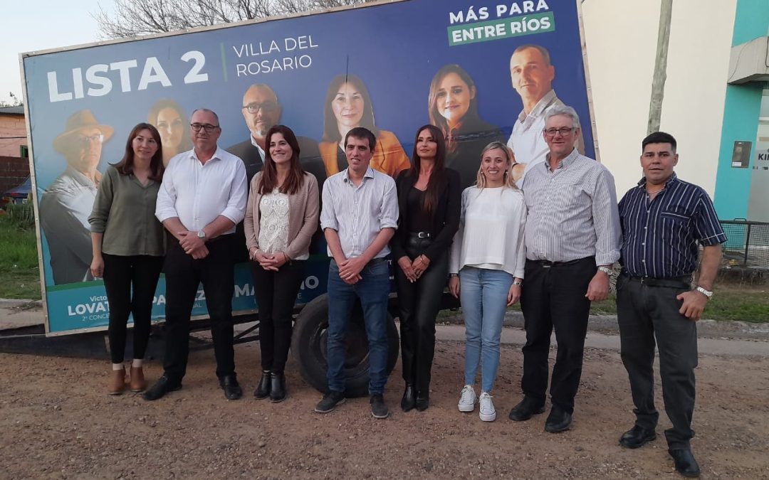 Monjo y su respaldo a Martino-Varela: «Preferimos que sean ellos quienes gobiernen Villa del Rosario»