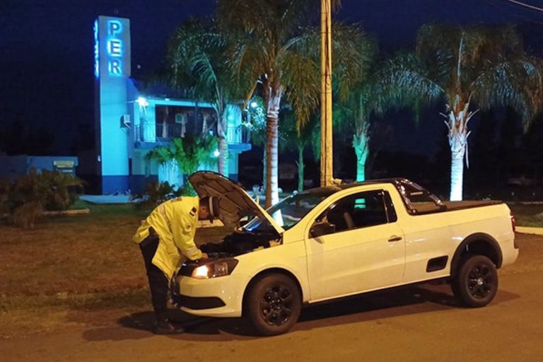 Paso Cerrito: Pretendía salir de la provincia con un automóvil que tenía pedido de secuestro
