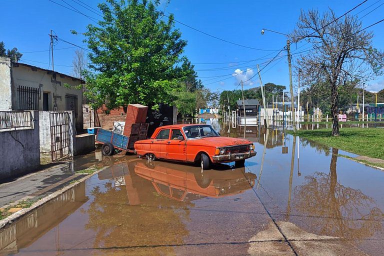 Salto Grande anticipa que la creciente rompería todas las marcas previstas