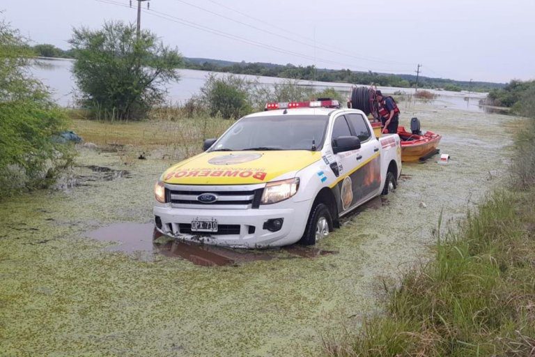 Hallaron el cuerpo del policía entrerriano que era buscado desde el viernes