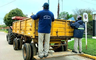 Día del Trabajador: El viernes no habrá recolección de residuos en Villa del Rosario