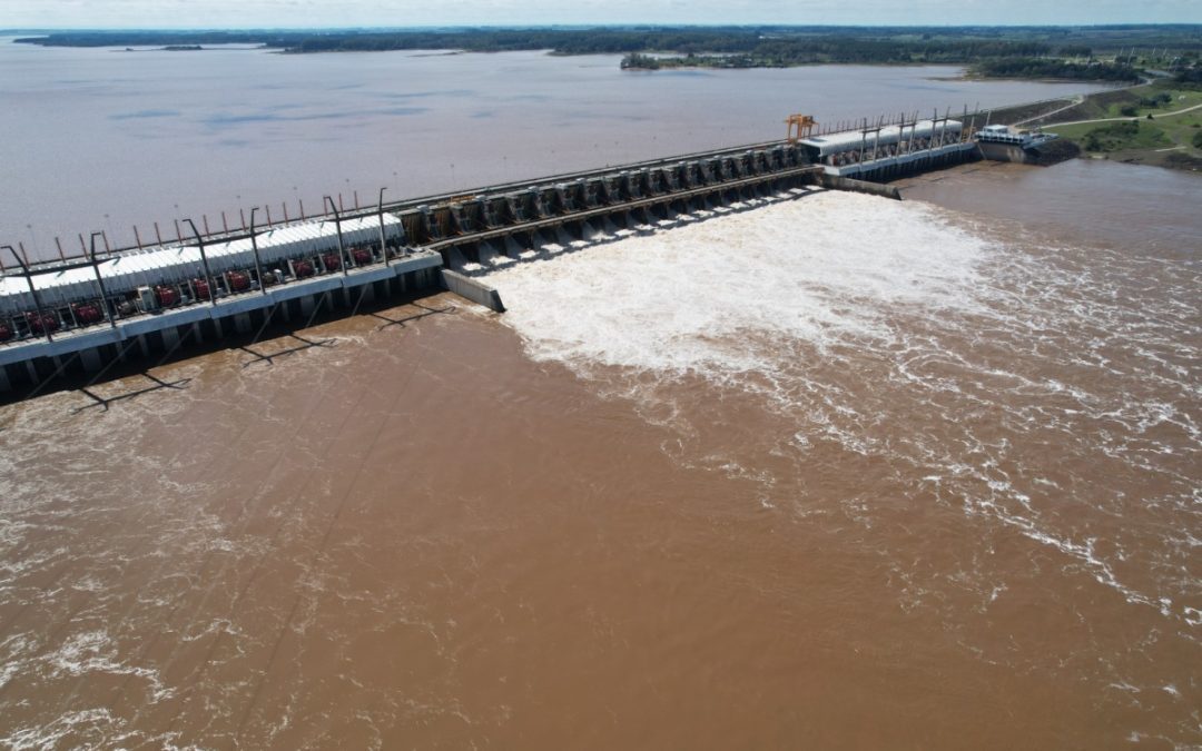Alertan que a partir del lunes el río Uruguay aumentará sus niveles