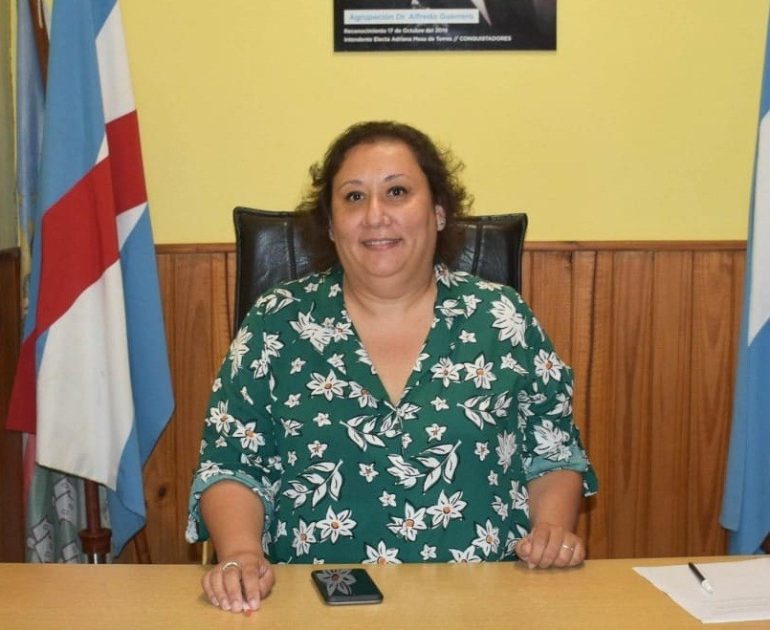 Elecciones 2023: En Los Conquistadores ganó la intendente Adriana Meza Torres