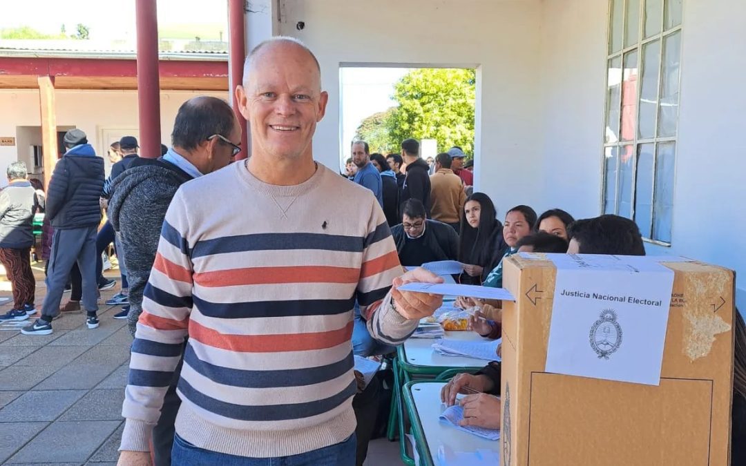 Rogelio Zanandrea fue reelegido como intendente en Santa Ana