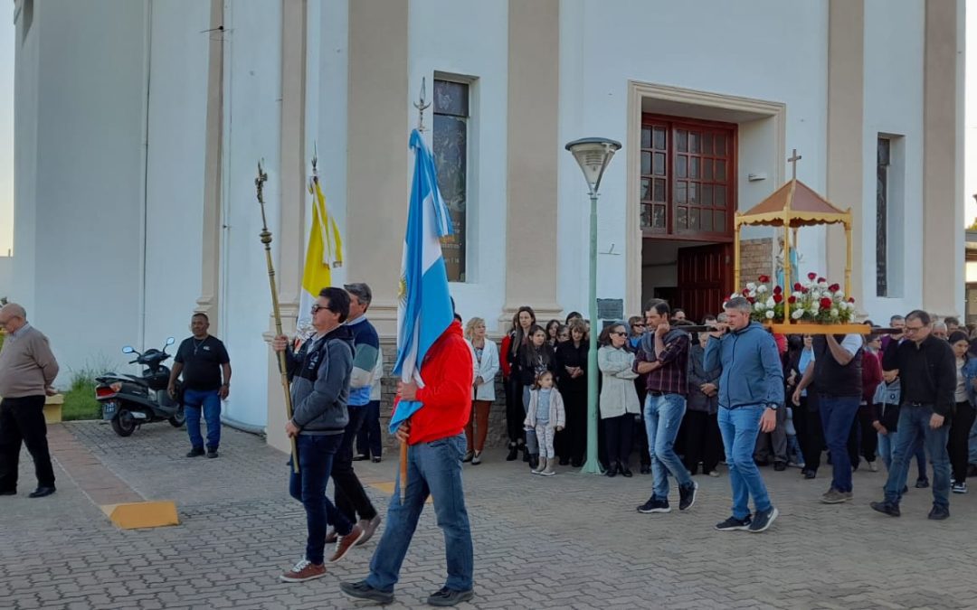 Villa del Rosario celebra el día de su Santa Patrona: Las actividades festivas
