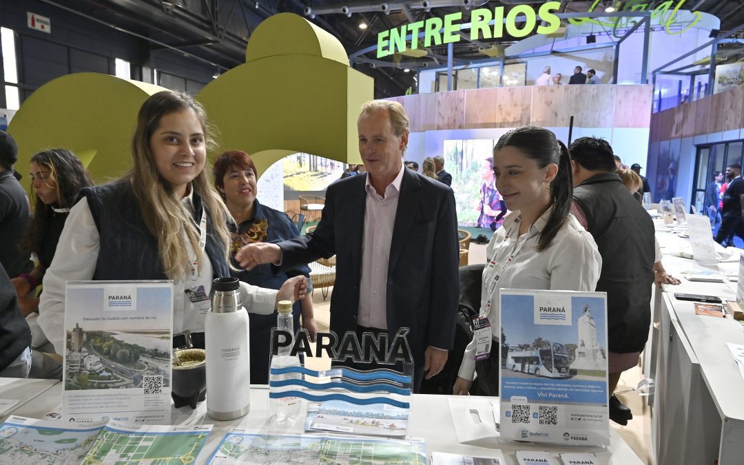 Entre Ríos expone sus productos turísticos ante países de todo el mundo en la FIT