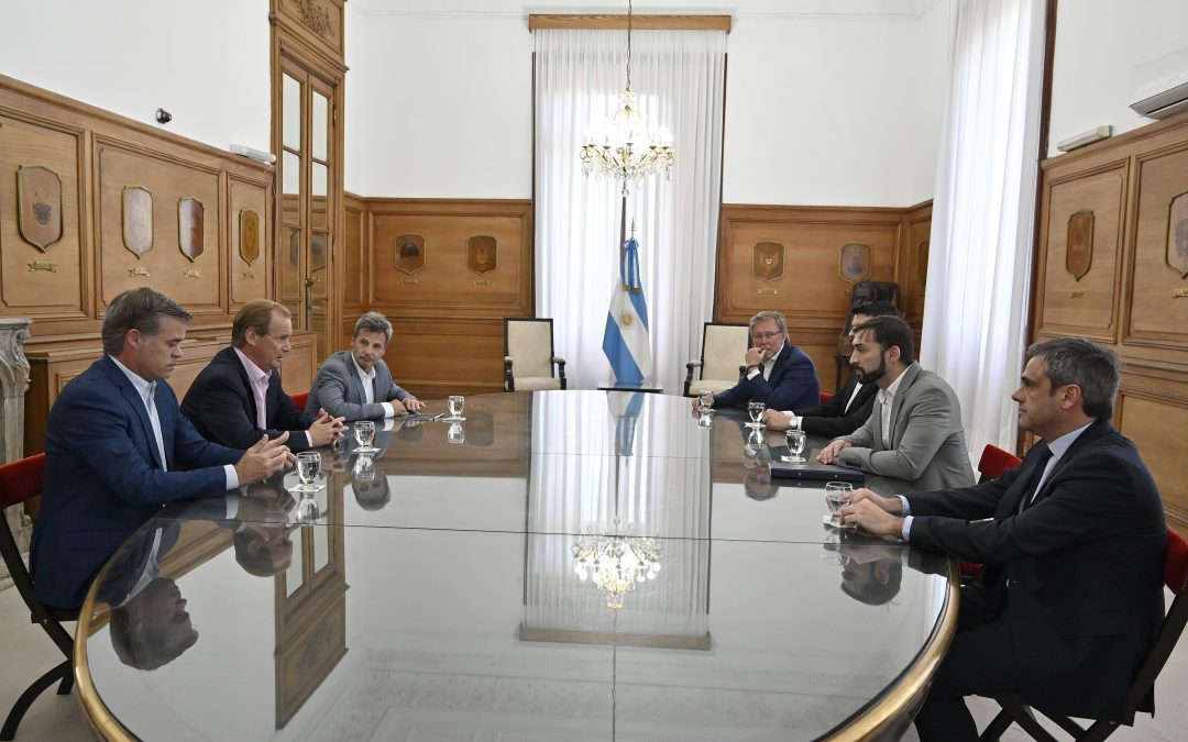 Bordet y Piaggio avanzaron en gestiones por la interconexión vial de Gualeguaychú