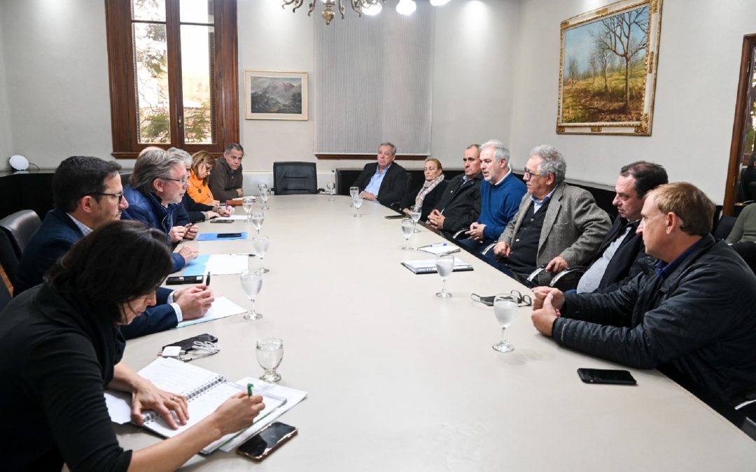 La provincia avanza en la Nación por mejoras estructurales para la citricultura entrerriana