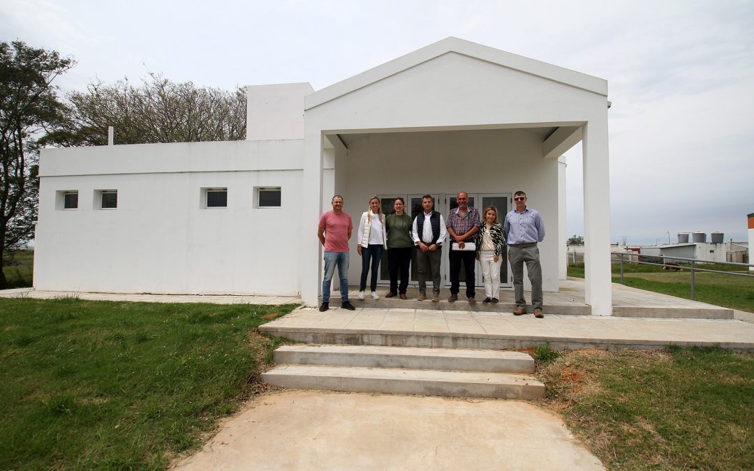 La provincia otorgó en comodato el SUM de Villa del Rosario al Consorcio de Regantes
