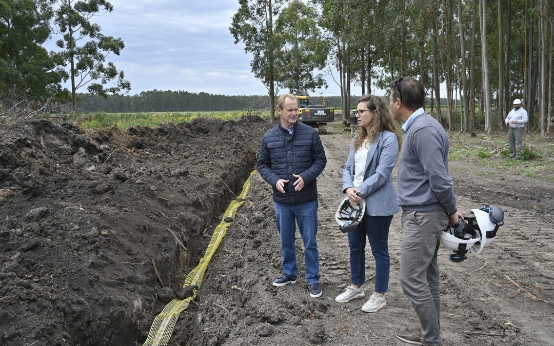Bordet estuvo en la región y anunció que proyectan habilitar antes de fin de año el gasoducto Los Conquistadores-Chajarí