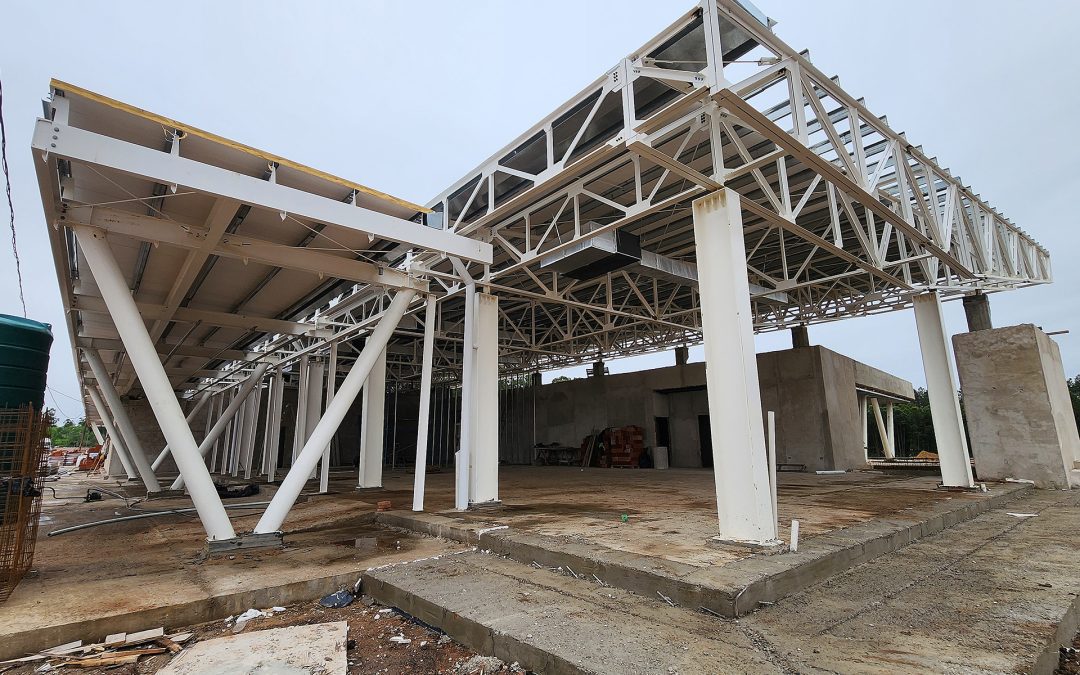 La obra del aeropuerto de Concordia supera el 75 por ciento de ejecución
