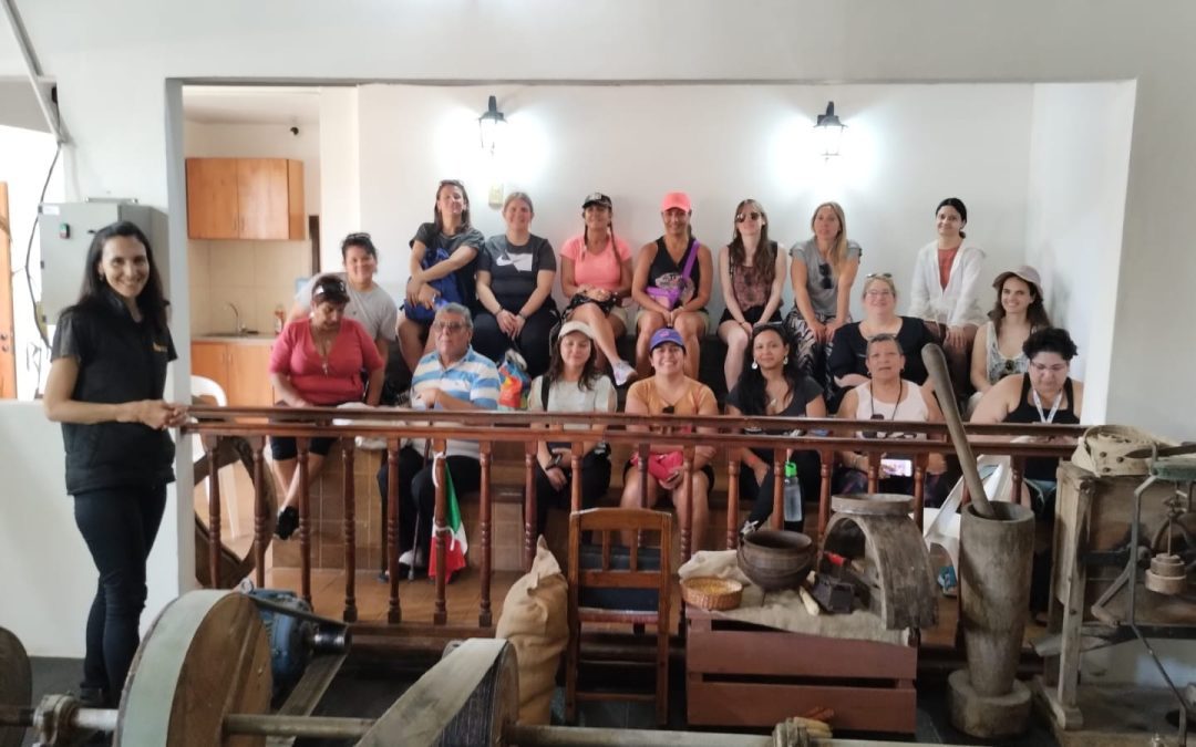 Operadores turísticos de diferentes puntos del país visitaron Villa del Rosario