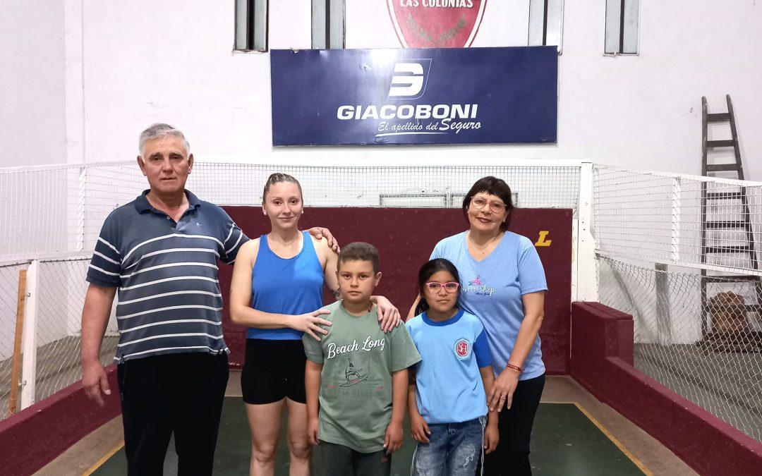 Ya están los finalistas del torneo de bochas infanto-juvenil