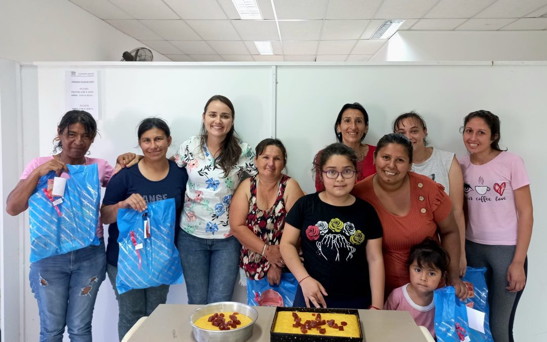 Finalizó el Taller de Cocina y Alimentación Saludable en Villa del Rosario
