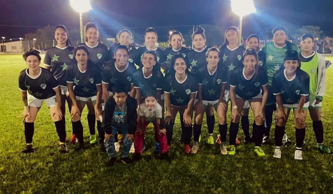 El Decano obtuvo el campeonato de Fútbol Femenino de la Liga de Chajarí
