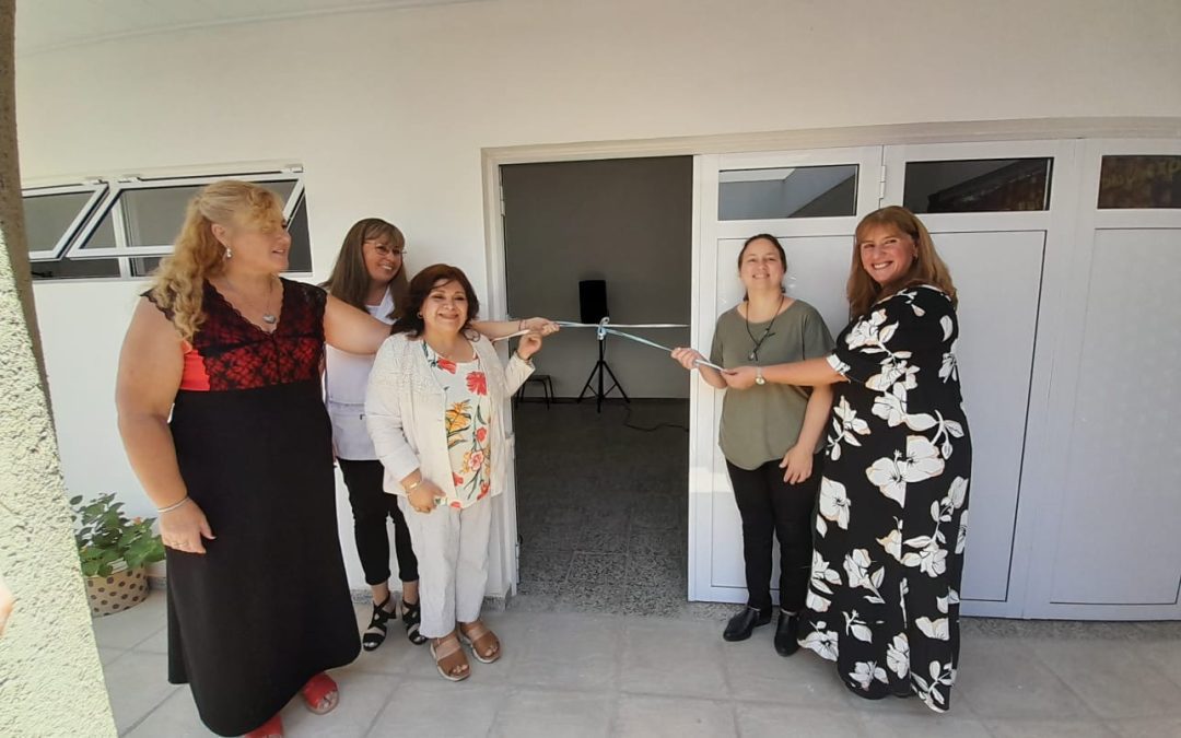 Con la presencia de autoridades provinciales, quedó oficializado el Centro Educativo Integral de Villa del Rosario