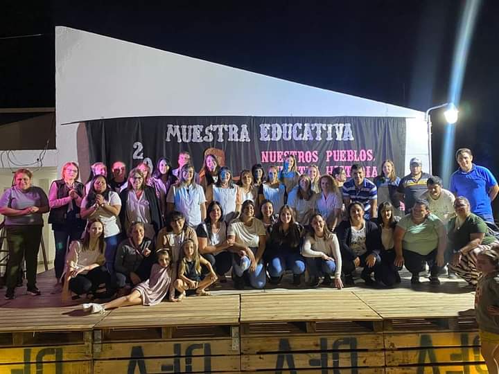 Se realizó la Muestra Educativa en la Escuela N° 6 «Granaderos de San Martín»