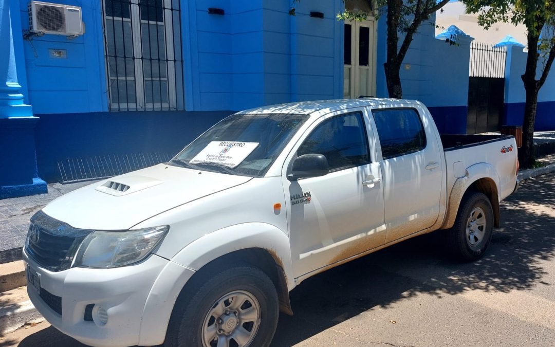 Banderillero de la Maratón de Chajarí fue atropellado por una camioneta cuyo conductor se dio a la fuga pero luego se arrepintió