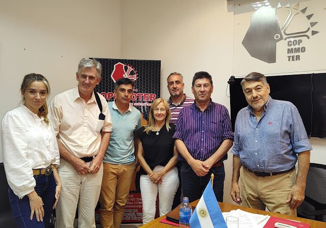 Maestros Mayores de Obras y Técnicos de Entre Ríos abordaron problemáticas inherentes al contexto actual