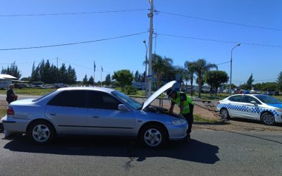 Autovía 14: Tres vehículos fueron secuestrados en el puesto caminero Paso Cerrito