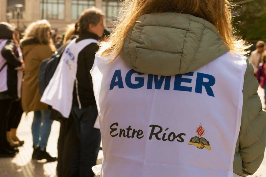 AGMER rechazó la propuesta salarial y ratifica el paro de los días 14 y 15 de agosto