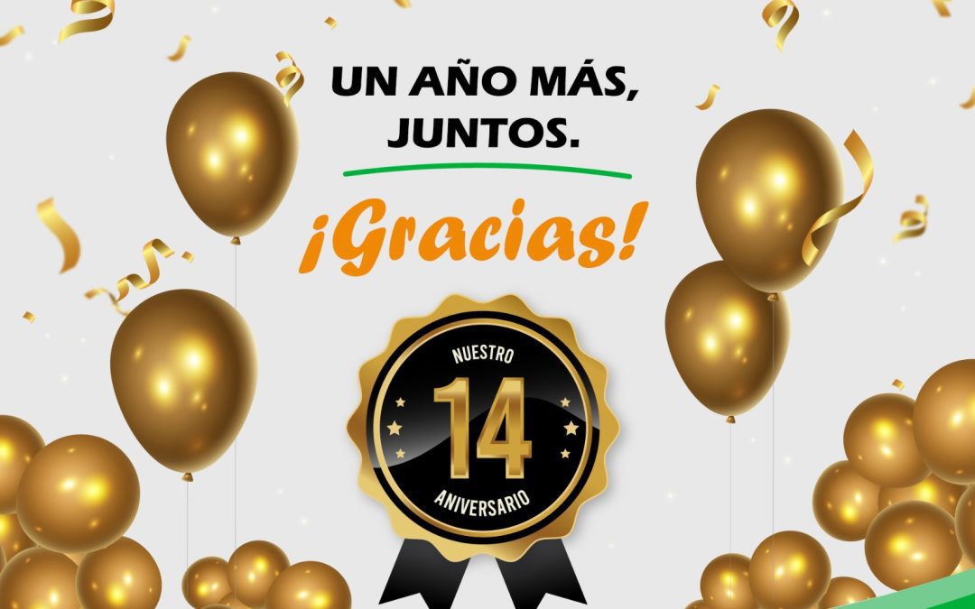 ¡Villa del Rosario Net cumple 14 años!