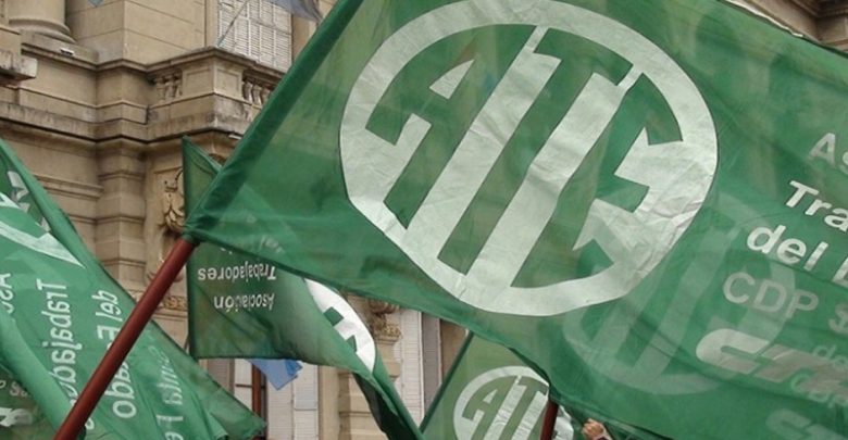 ATE reiteró al gobierno provincial el pedido de apertura de paritarias