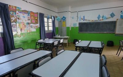 El próximo lunes habrá un paro docente en todo el país