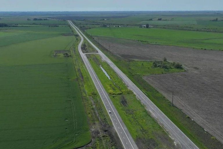 Anuncian la pronta habilitación de un nuevo tramo de la autovía 18