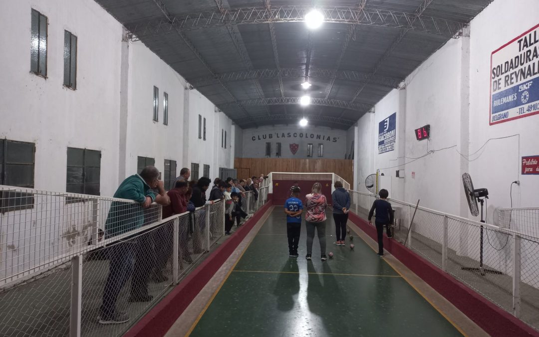 Hoy se disputará la final del Torneo de Bochas Infanto-Juvenil