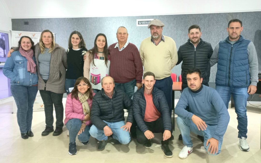 Con la presencia de actuales y futuros concejales, sesionó el HCD de Villa del Rosario