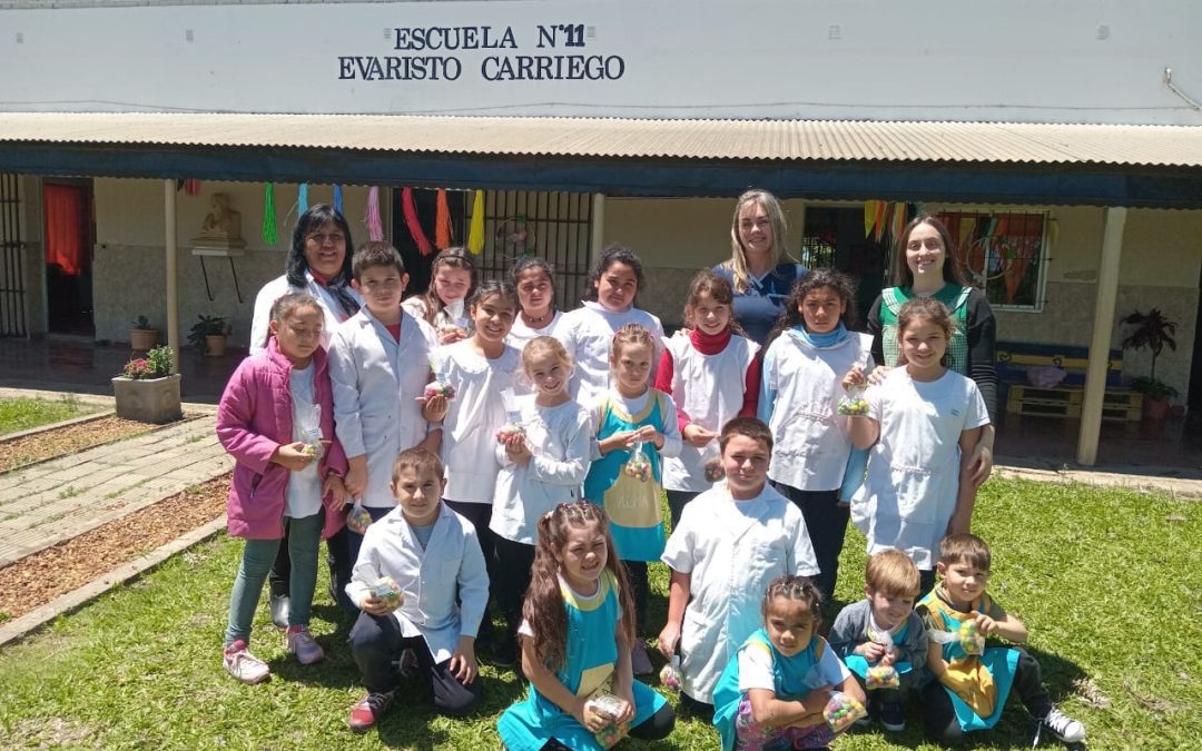 Continúan los controles de salud a niños en escuelas rurales de Villa del Rosario