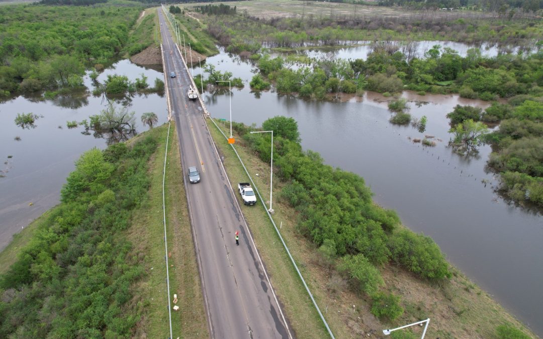Desde Salto Grande adelantaron que el río Uruguay se mantendrá en niveles altos durante todo noviembre