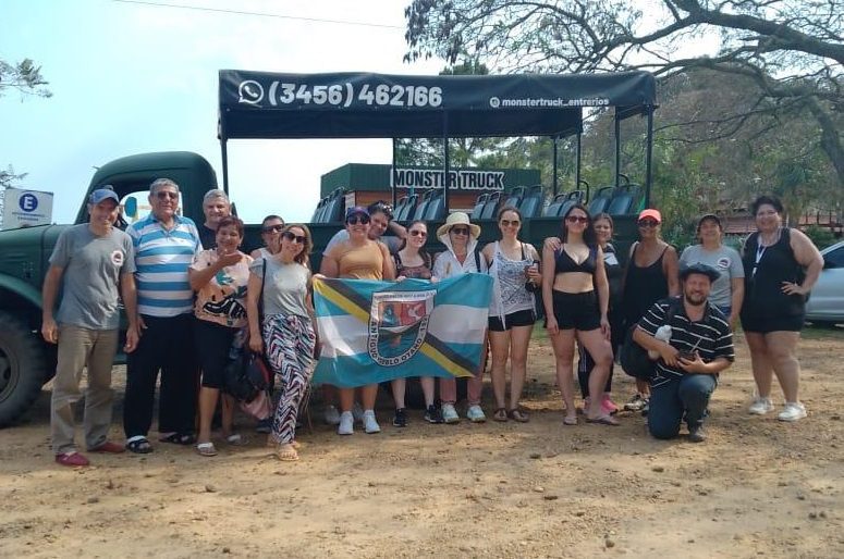 Representantes de agencias de viaje recorrieron atractivos turísticos de la zona