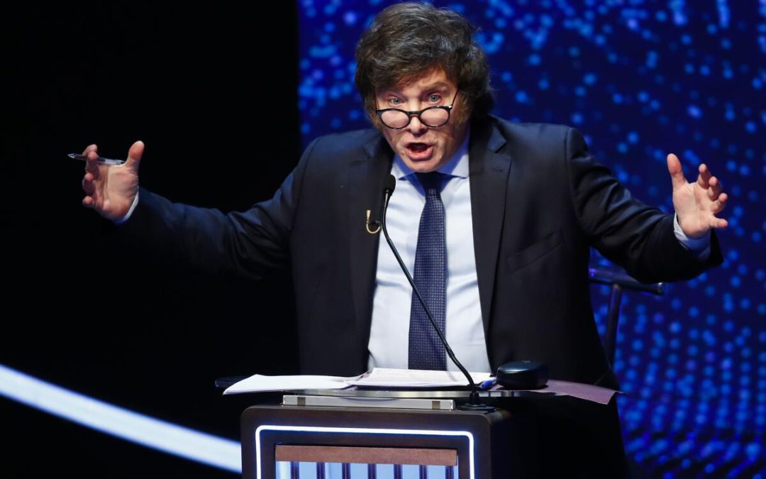 Javier Milei ganó el balotaje y será el nuevo presidente de Argentina