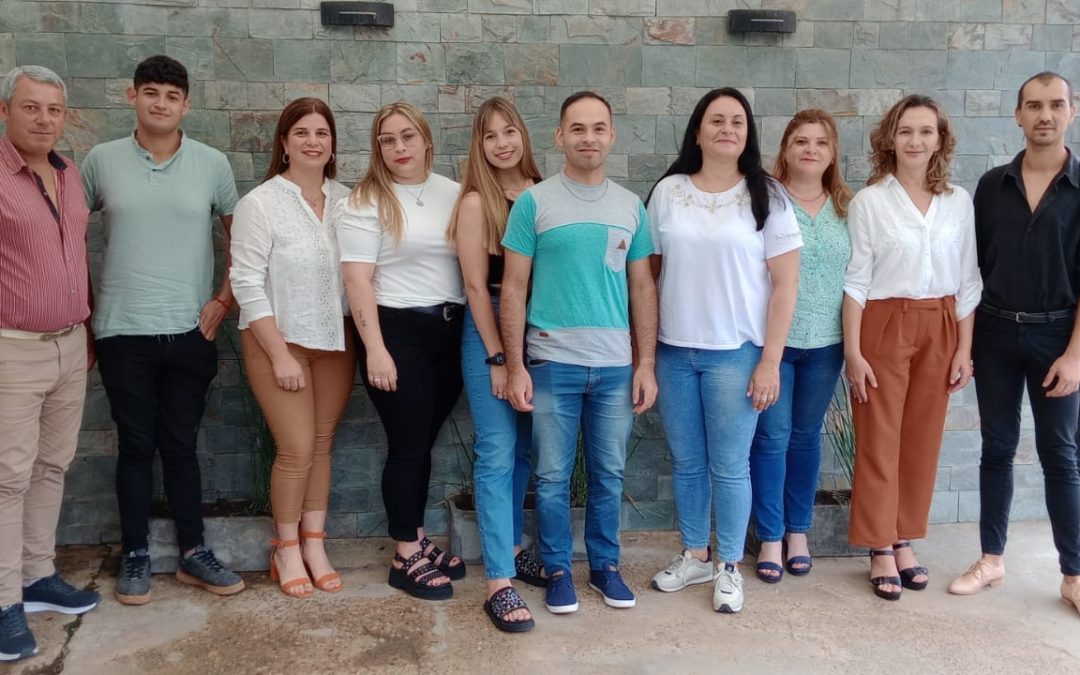 En San Jaime, Miriam Díaz presentó a su futuro gabinete