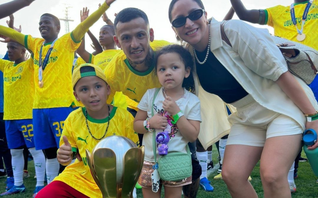 Tras ganar la Liga Africana de Fútbol, Junior Mendieta podría jugar el Mundial de Clubes: «Estoy con muchas ganas de seguir creciendo»