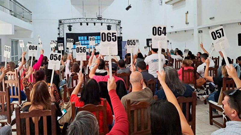 El Congreso de AGMER rechazó la propuesta salarial del gobierno
