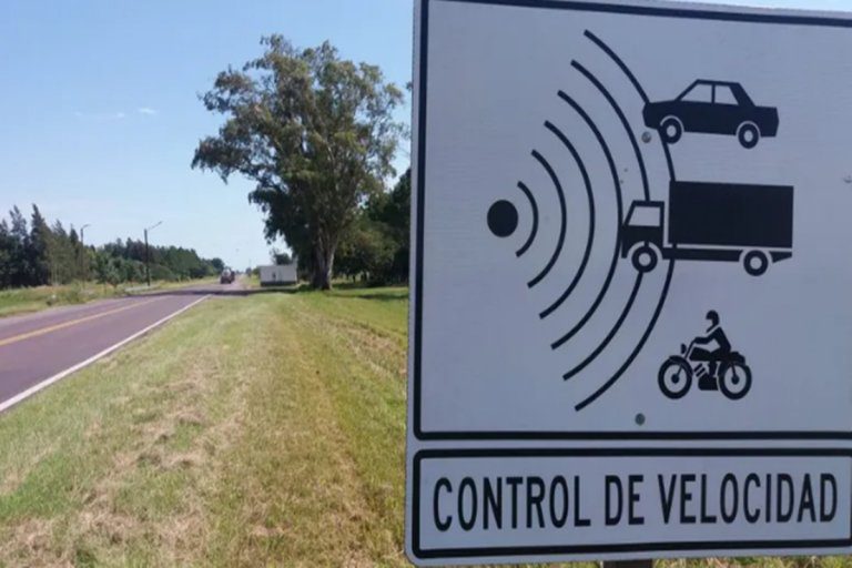 Se definieron los puntos donde se colocarán radares sobre la Ruta 14