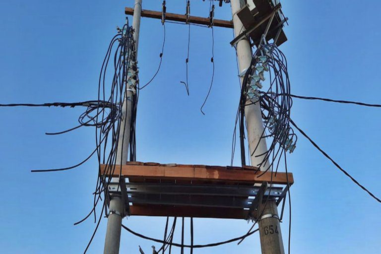 Preocupa el reiterado robo de transformadores en todo el Departamento Concordia
