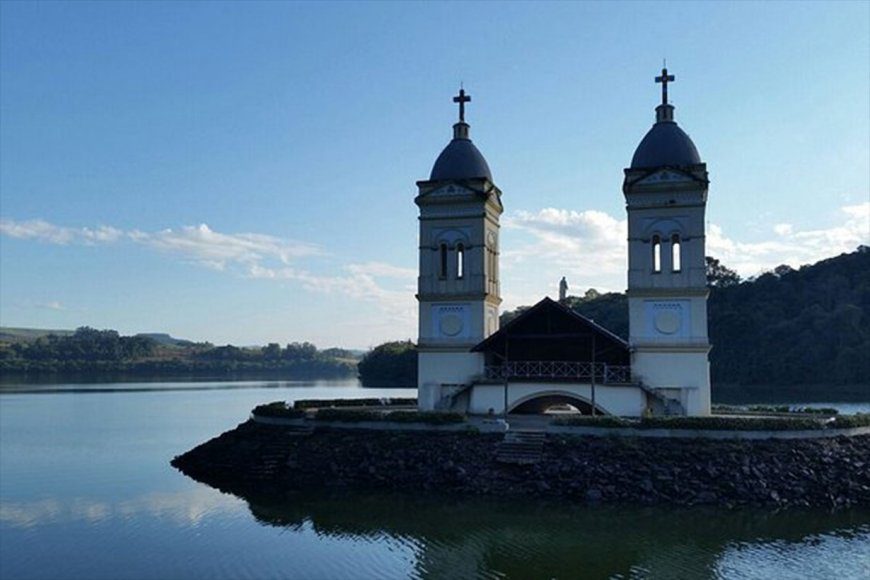 Cayeron 278 milímetros en 7 días: Preocupantes pronósticos de lluvia en la cuenca alta del río Uruguay