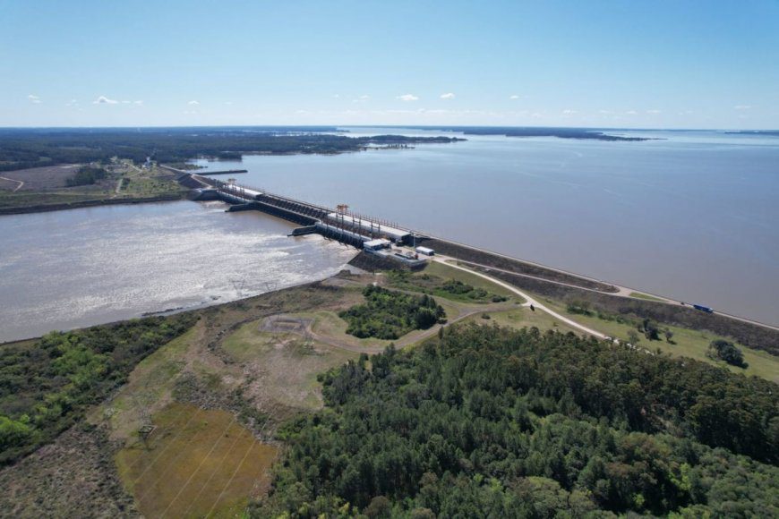 El embalse continúa en descenso y el río llegaría a los 14,30 en Concordia