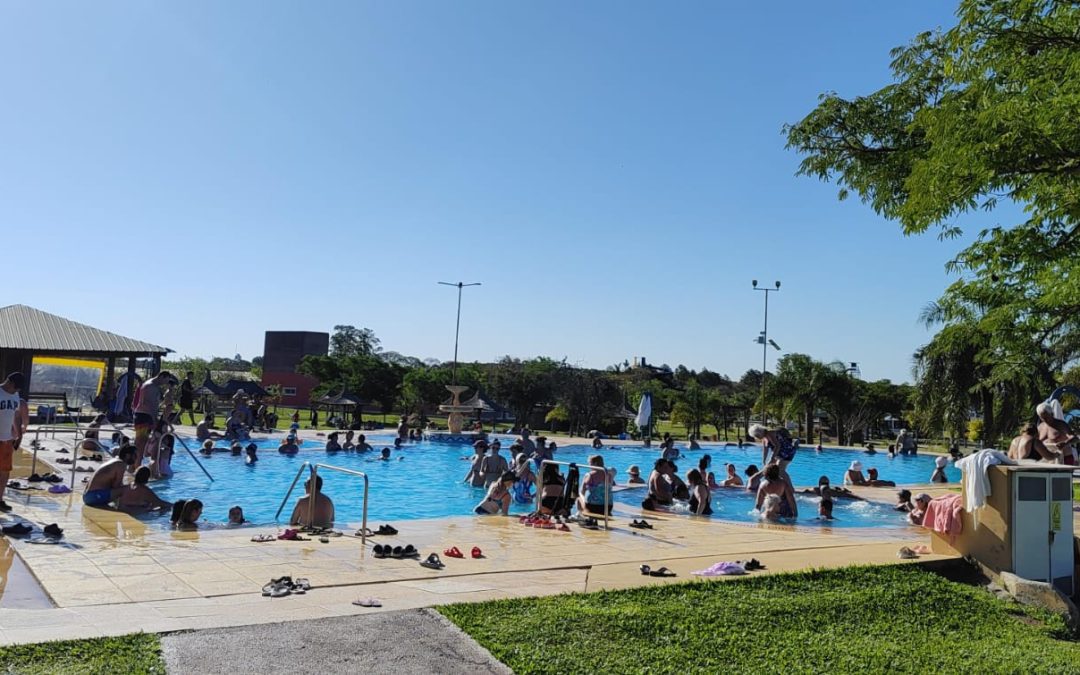 Éxito turístico en Federación: más de 10 mil entradas vendidas en las termas a pesar del balotaje
