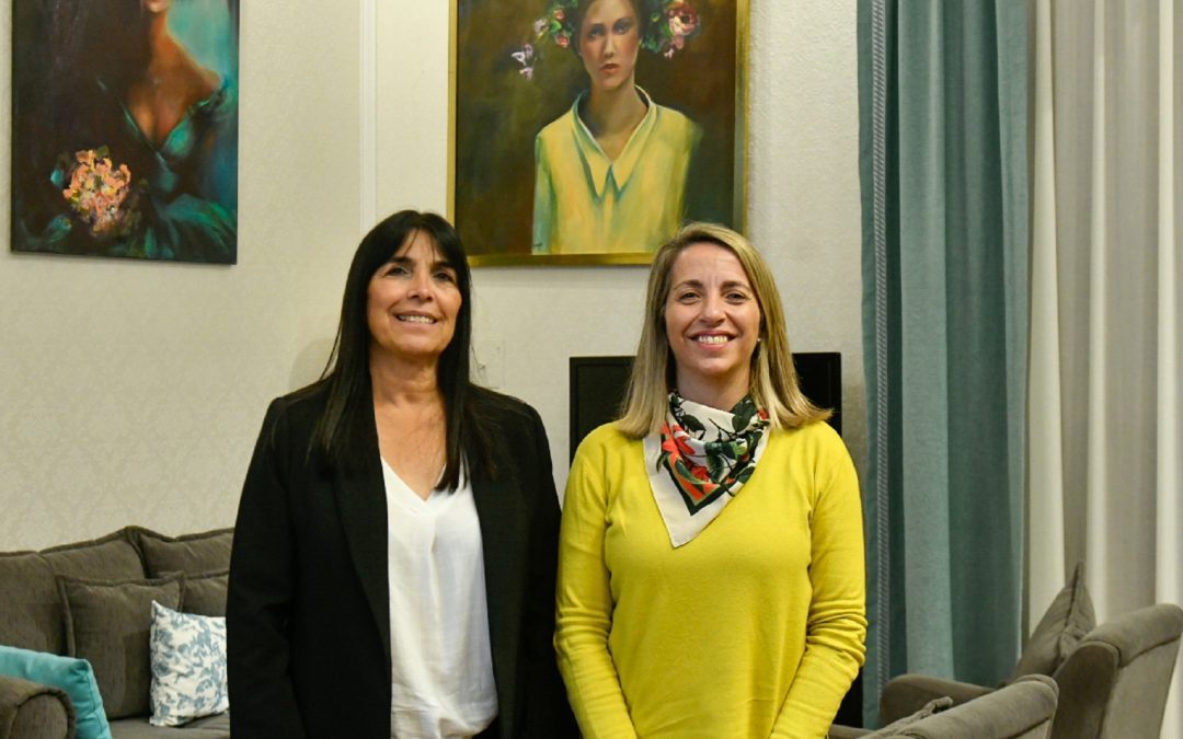 La vicegobernadora Laura Stratta y la electa, Alicia Aluani, se reunieron en el marco de la transición de gobierno