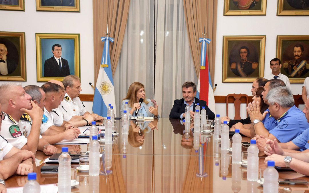 Con una reunión encabezada por Romero y Roncaglia, comenzó la transición en el Ministerio de Gobierno y Justicia