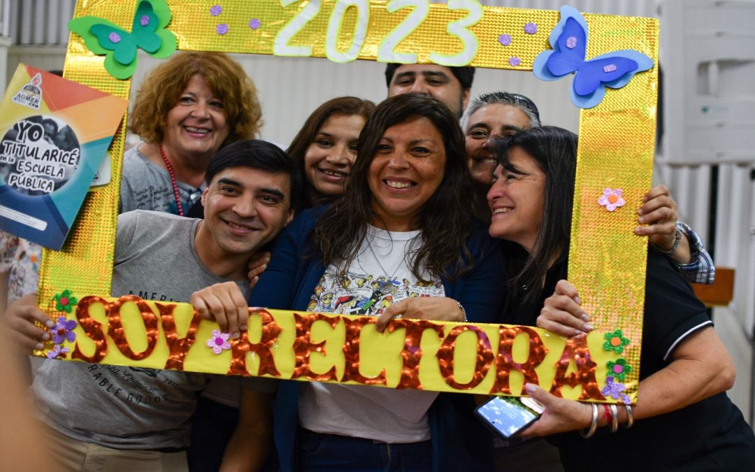 El CGE adjudicó 418 cargos de conducción titulares en todo el nivel secundario