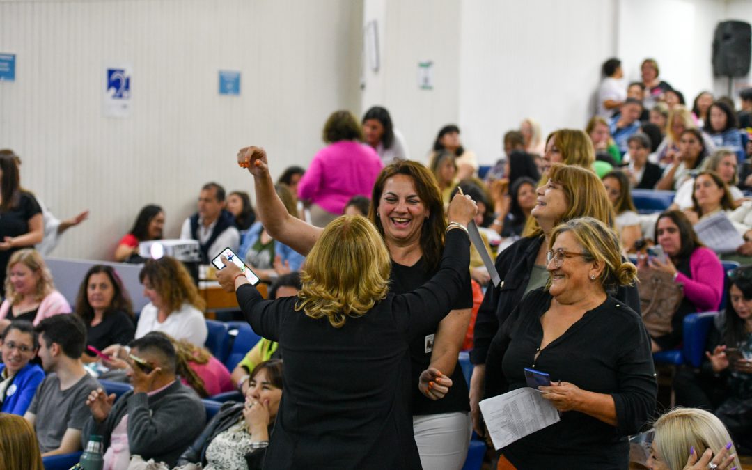 El CGE titularizó 1.233 cargos directivos en escuelas entrerrianas