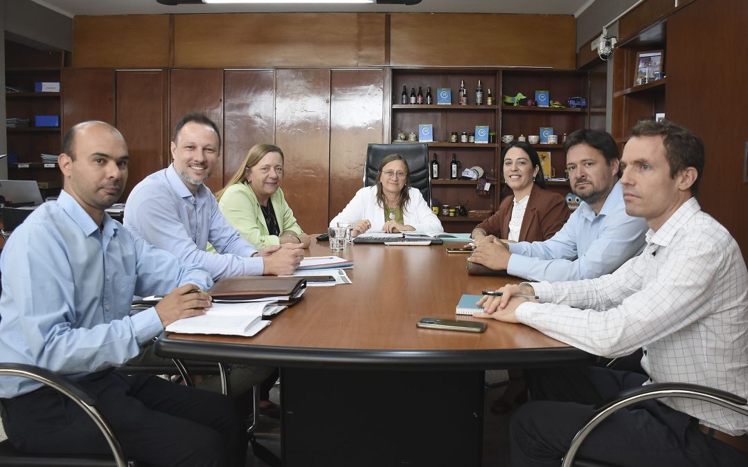 Con un primer encuentro, comenzó la transición en el Ministerio de Desarrollo Social de la provincia